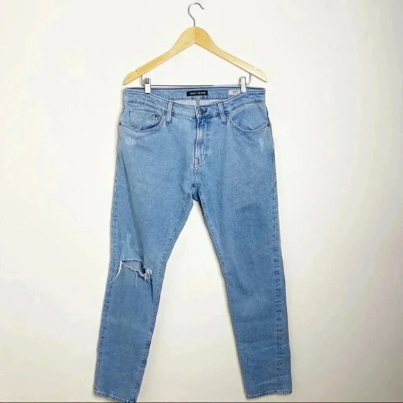 Mavi Mens James Skinny Denim Jeans Size 34 x 33 - Picture 2 of 9